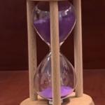 لحظة تركيز – ساعة رملية 30 دقيقة