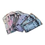 نوتات ، ملاحظات لاصقة كرتونية بتصميم “Kuromi” – تصميمات متنوعة 12 حبة متنوعة