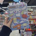 دفتر سينامورول كافيه (Cinnamoroll Café Notebook)