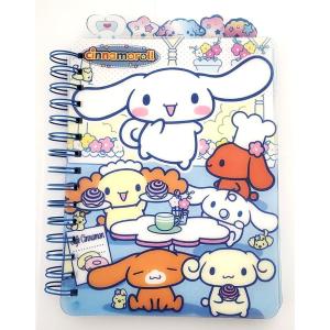 دفتر سينامورول كافيه (Cinnamoroll Café Notebook)