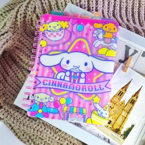 دفتر ملاحظات سينامورول (Cinnamoroll Notebook)