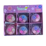 بوكس ممحاة تـيبانج الدائرية المزينة بالزهور