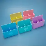 حافظة أدوات مكتبية مغناطيسية متعددة الألوان ،سبورية