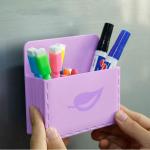 حافظة أدوات مكتبية مغناطيسية متعددة الألوان ،سبورية