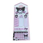 نوتات ، ملاحظات لاصقة كرتونية بتصميم “Kuromi” – تصميمات متنوعة 12 حبة متنوعة