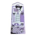 نوتات ، ملاحظات لاصقة كرتونية بتصميم “Kuromi” – تصميمات متنوعة 12 حبة متنوعة