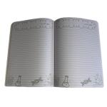 دفتر “الرياضيات والعلوم” – 100 ورقة