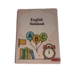 دفتر اللغة الإنجليزية –80 ورقة