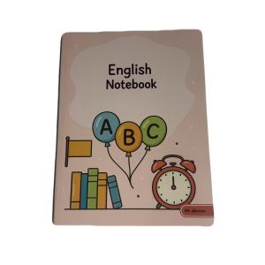 دفتر اللغة الإنجليزية –80 ورقة