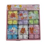 أقراص الصابون الفورية المعطرة