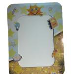 إطار تعليمي للأطفال بتصميم مشرق