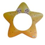 إطار نجمة مزخرف بفتحة وسطية