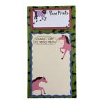 Horse Memo Magnet. مذكرة المغناطيسية برسومات خيول