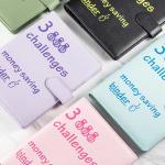 دفتر تحديات التوفير المالي – 3 تحديات توفير في مجلد واحد