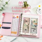 دفتر تحديات التوفير المالي – 3 تحديات توفير في مجلد واحد