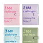 دفتر تحديات التوفير المالي – 3 تحديات توفير في مجلد واحد