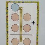 لوح العدّ والعمليات الحسابية/سلم الجمع