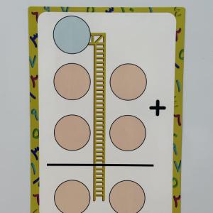 لوح العدّ والعمليات الحسابية/سلم الجمع