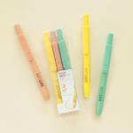 أقلام تمييز JUSTCLICK – MORRIS (ألوان باستيل طبيعية)