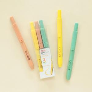 أقلام تمييز JUSTCLICK – MORRIS (ألوان باستيل طبيعية)