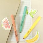 أقلام تمييز JUSTCLICK – MORRIS (ألوان باستيل طبيعية)