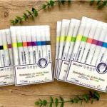 أقلام مزدوجة الخط، خط مزدوج