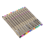 أقلام تحبير، أقلام تحبير بإبر دقيقة, تلوين, رسم