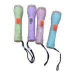 مصباح يدويLED _ كشاف يدوي صغير بلون باستيل