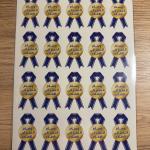 ملصقات( وسام التميز في الإملاء)