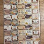 ملصقات تعزيزية باللغة الإنجليزية