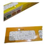 🎨 رول التلوين الورقي للأطفال