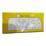 🎨 رول التلوين الورقي للأطفال