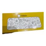 🎨 رول التلوين الورقي للأطفال