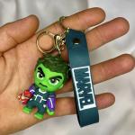 ميدالية مفاتيح هولك مارفل المصغّر Hulk Mini Marvel Keychain