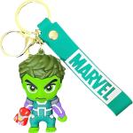 ميدالية مفاتيح هولك مارفل المصغّر Hulk Mini Marvel Keychain