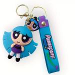 ميدالية باور بَف دُول – شخصيات كرتونية مطاطية فتيات القوة