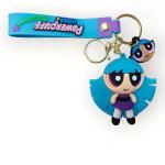 ميدالية باور بَف دُول – شخصيات كرتونية مطاطية فتيات القوة