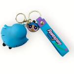 ميدالية باور بَف دُول – شخصيات كرتونية مطاطية فتيات القوة