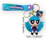 ميدالية باور بَف دُول – شخصيات كرتونية مطاطية فتيات القوة