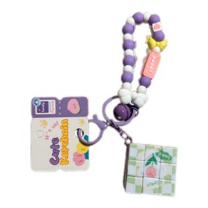 ميدالية لغز الورد والخوخ اللطيف – Lovely Peach