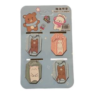 فواصل مغناطيسية بتصميم حيوانات كيوت