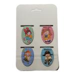 فواصل مغناطيسية بتصميم بنات كيوت