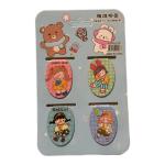 فواصل مغناطيسية بتصميم بنات كيوت