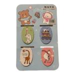 فواصل مغناطيسية بتصميم حيوانات لطيفة