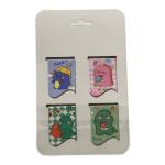 فواصل مغناطيسية بتصميم ديناصورات