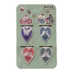 فواصل مغناطيسية بتصميم قلب