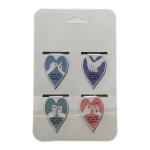 فواصل مغناطيسية بتصميم قلب