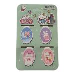 فواصل مغناطيسية بتصميم دببه