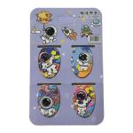 فواصل مغناطيسية فاصلة مغناطيسية فضائية مرحبا - Space Hello Magnetic Bookmark