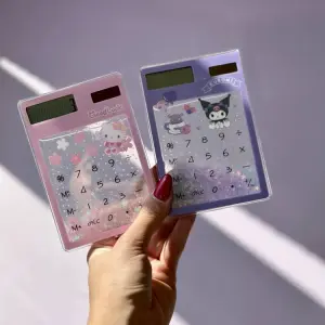 آلة حاسبة كريستالية لطيفة